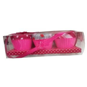 Accessories - 🆕♥Cupcake Treats Valentine's Day Crew Socks Accessories - 🆕♥Cupcake Treats Valentine's Day Crew Socks